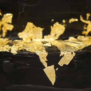 Statement Black and Gold Cake - Crumbs & Doilies